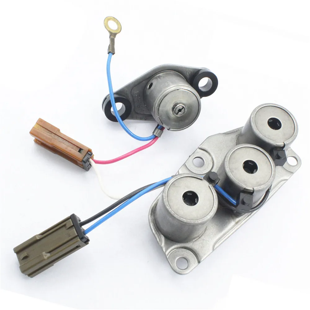 

1Set Transmission Solenoid Set RE4R01A for Nissan Xterra Frontier Pathfinder Refurbishment