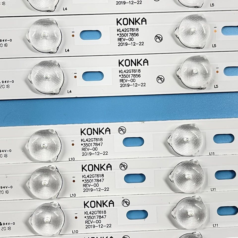 backlight 特典 kl42gt618 35017856 Kl42gt618 konka led strip 35017849 35017848 LED