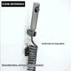 Baokemo Toilet Bidet Douche Sprayer Set ABS Handheld Self Cleaning Accessories with No Drilling Bracket G1/2 2