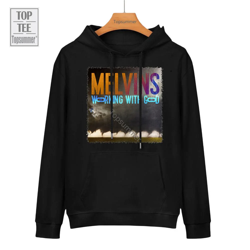 

Working with God Album Sweatshirt Melvins Tour Hoodies Mens Streetwear Designer Sweatshirts Big Size Top