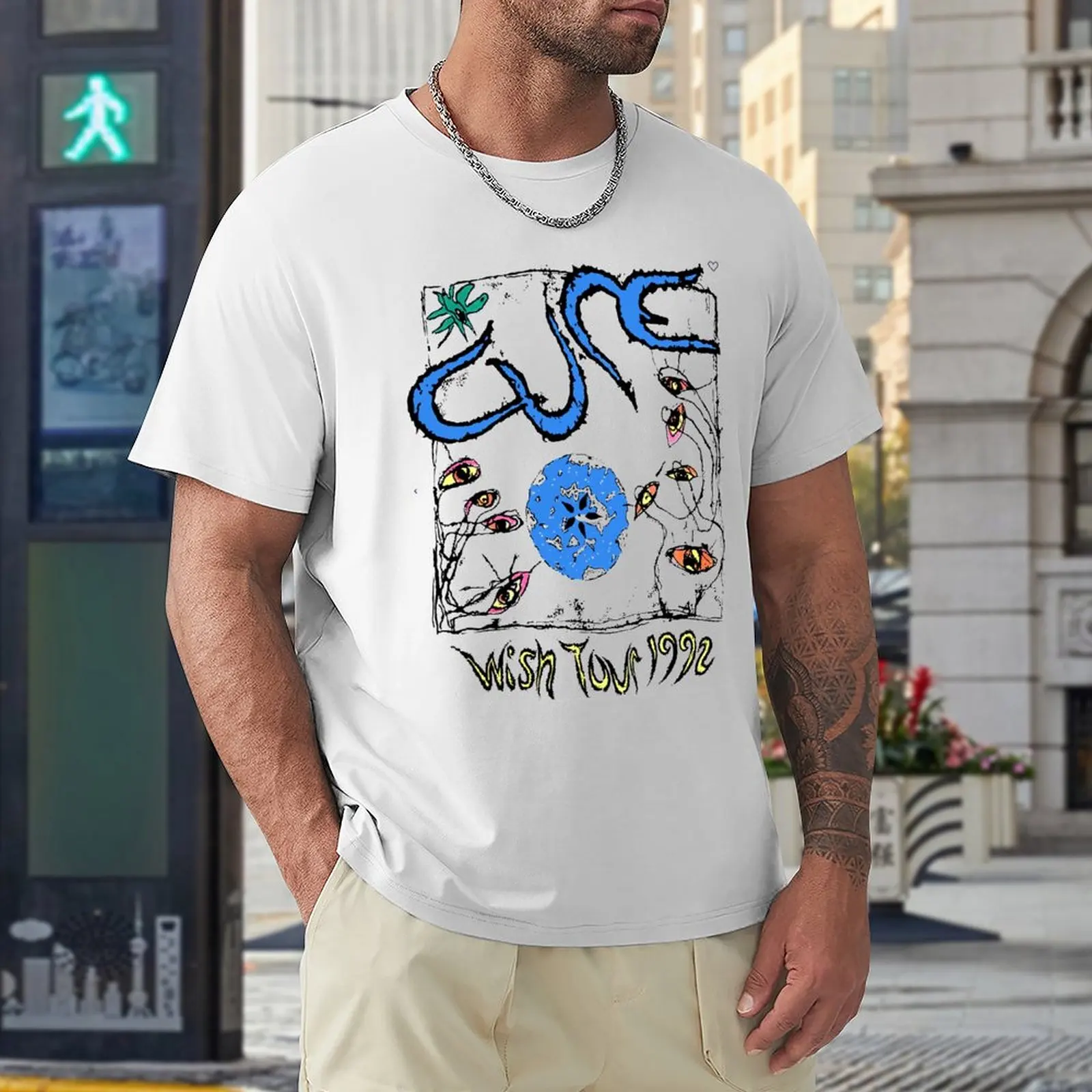 

The Cure Robert Smith 6 Novelty Tees High Grade Leisure USA Size