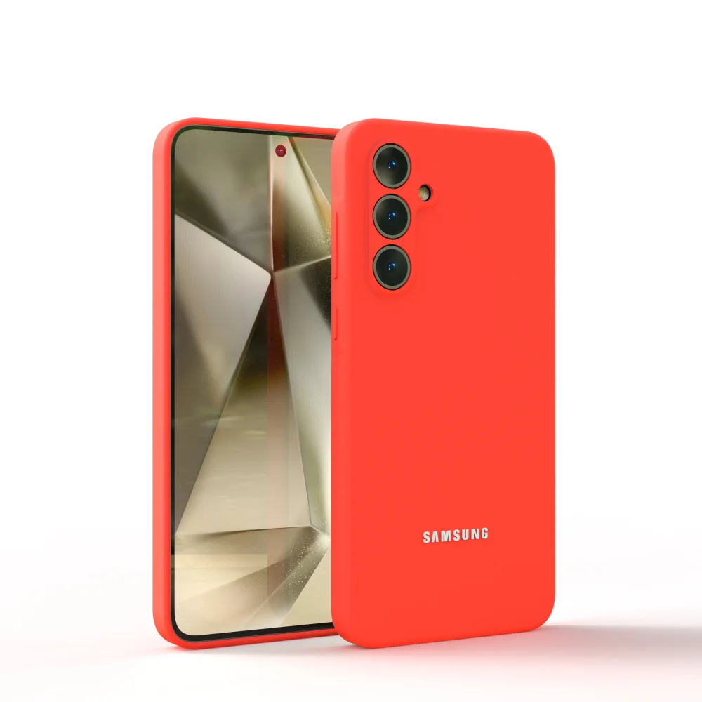 Silky Silicone Soft-Touch Protective Phone Case Cover