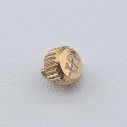Multi - Color 7mm S Logo Crown - Premium 316L Stainless Steel Screw - in Replacement Part (A4)