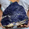 Natural Large Noble Dark Blue Sodalite Crystal Gemstone Rough Raw Rock Specimen Healing 1