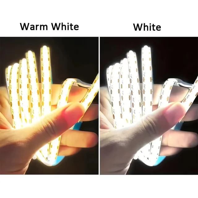 ไฟ LED แบบเส้น 1 เมตร 3 เมตร 5 เมตร แบบยืดหยุ่น ใช้พอร์ต USB พร้อมเซ็นเซอร์ตรวจจับความเคลื่อนไหว ใช้พลังงานจากแบตเตอรี่ เหมาะสำหรับตู้เสื้อผ้า บันได ห้องนอน และตู้เก็บของ 4