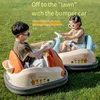 Children's Bumper Car Electric Bumper Car Rechargeable Remote Control Toys Car Drift Cars Rotating Kart 1-8 Years Old Boys Girls 3