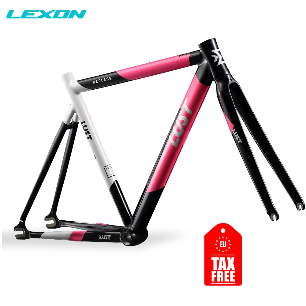 2022 Fixed Gear Frame Set/al6066 Extra Light Frame Set/single Speed