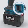 Rechargeable Li-lon Battery 6.0Ah 4.0Ah 2.0Ah For Makita 18V 21V Power Tools Replacement Electric Tools Lithium Ion Battery 5