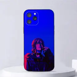 Chainsaw Man Anime Silicone Phone Case - Reze & Makima Design - iPhone 14 (Z1)