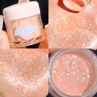 Makeup Highlighter Pearl Shiny Clear Sparkling High-gloss Powder Natural Brighten Shimmer Lying Silkworm Glowing Women Cosmetic 1