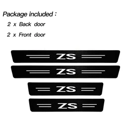 4 - Piece Car Door Sill Anti - Scratch Threshold Strip Stickers (4PCS)