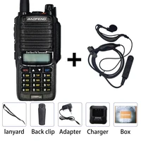 Baofeng Walkie Talkie UV-9R Plus 10W Waterproof Portable radios am fm Two Way Radio for Walkie Talkie Portable Hunting CB Radio 2