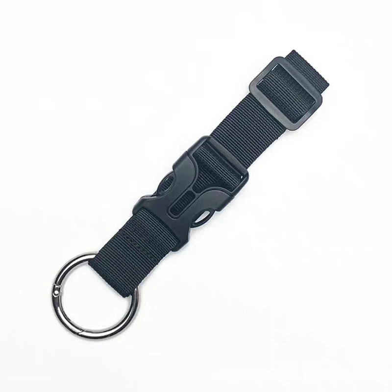 1PCS Backbin Belt Buckle Luggage Band Multifunctional Backpack Nylon Hanging Buckle Portable Suitcase Hook Hanging Buckle