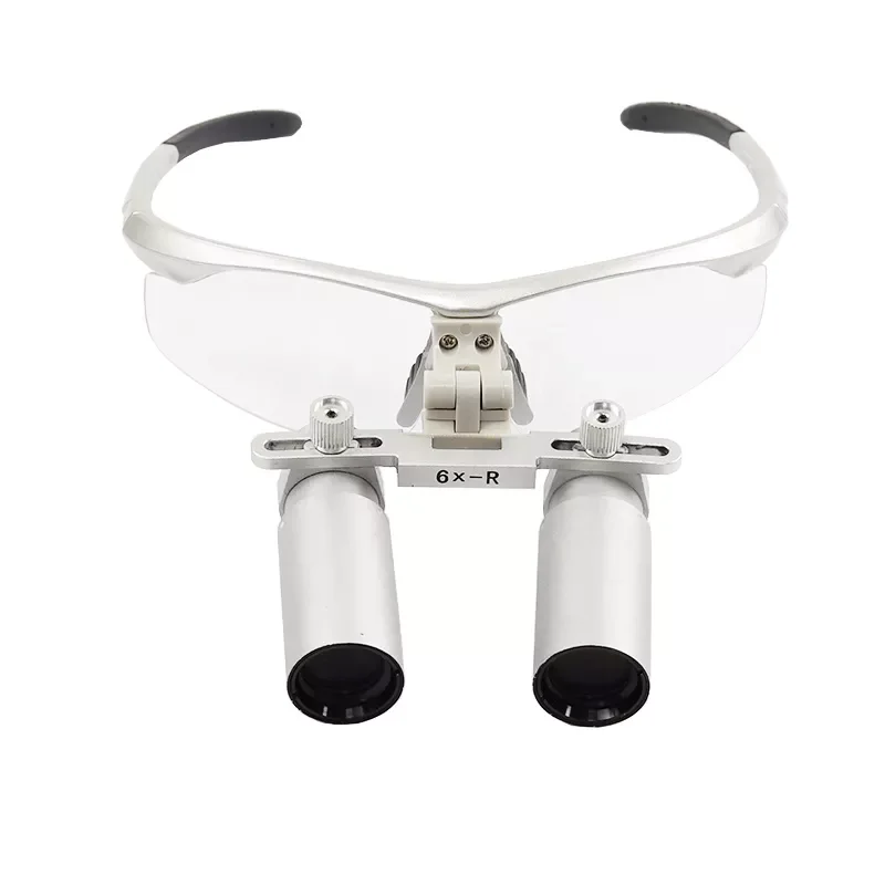 

Medical 6X Magnification Dental Loupes Surgical Binocular With Optical Magnifier Other Dental Equipment