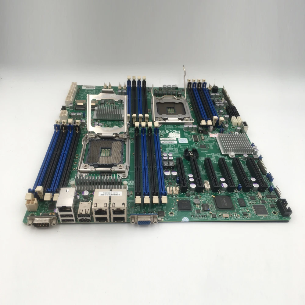 

X9DRD-7LN4F для материнской платы супермикро сервера 2011 Dual X79 E5-2600 семейство ECC DDR3 LGA2011 PCI-E 3,0