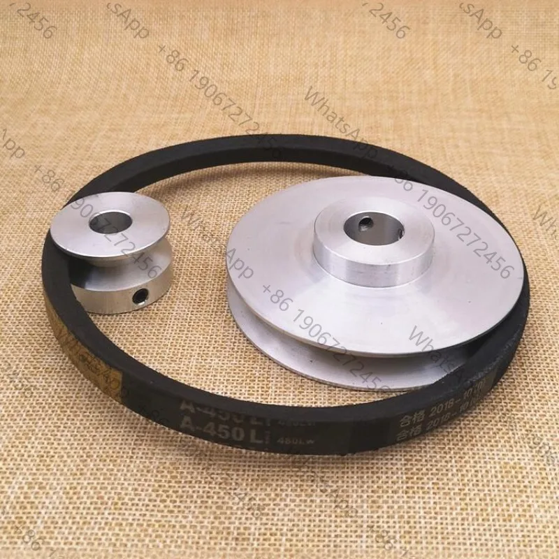 모터 벨트 구동 휠 60mm V-벨트 풀리, 단일 홈, A형 V-벨트 풀리