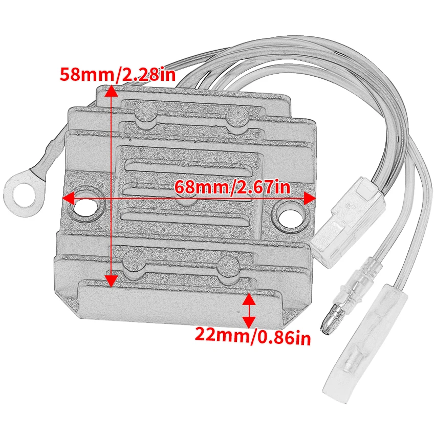 Motorrad Spannungs regler Gleich richter für Kawasaki Jet Ski X-2 jf800-a1 21066 SX-R js800 3709 sxi pro js750 oem: 2013-2015 Teile – Detail 9