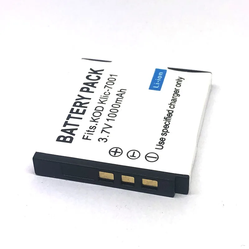 KLIC-7001 K7001 KLIC7001 Battery KODAK M341 M340 M320 M1073 V550 V570 V610 V705 M753 M763 M853 M863 M893 M1063 M1013 IS