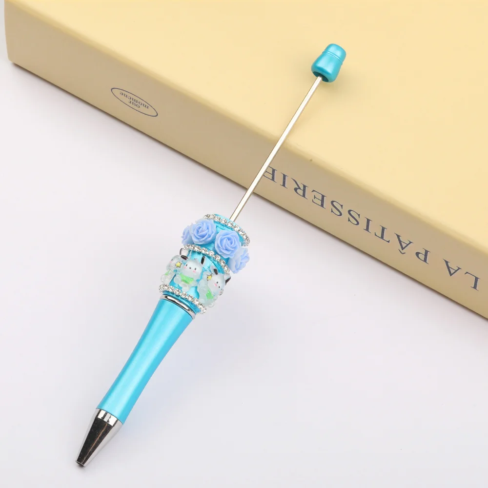 Cordial Design 20Pcs 20*143MM Jewelry Findings & Components/DIY Beaded Pen Accessories/Cute Plastic Pens/Beadable Pen Findings - cordial