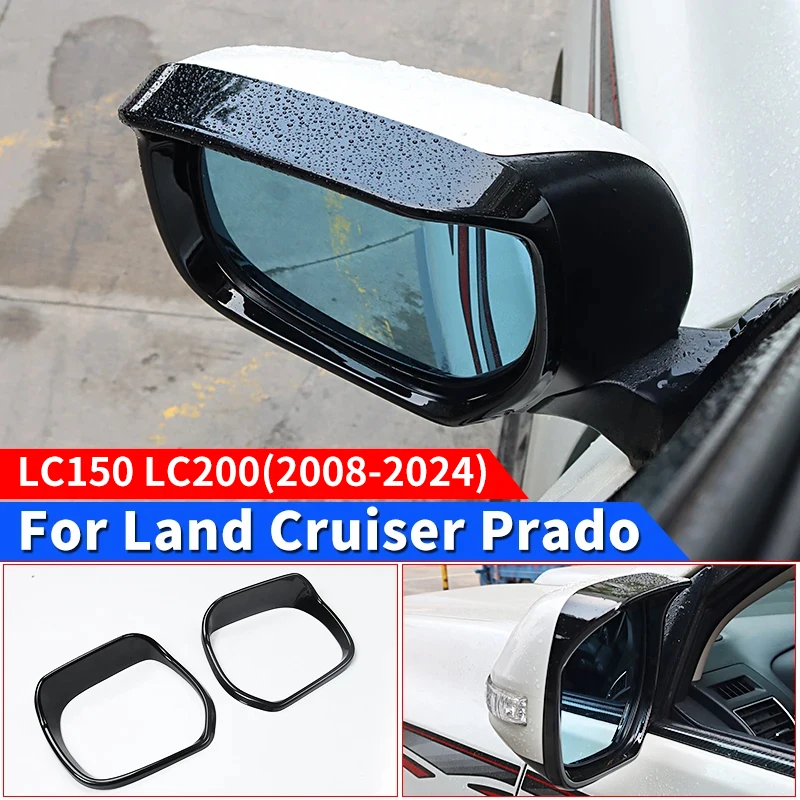 Espejo-retrovisor-lateral-para-Toyota-Land-Cruiser-Prado-150-200-ceja ...