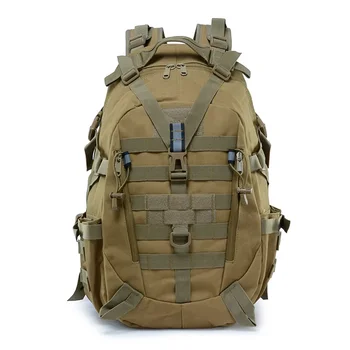40L Camping backpack Men's Outdoor Bag Travel bag Camo Molle Hiking Backpack Hiking Outdoor reflective shoulder bag 1
