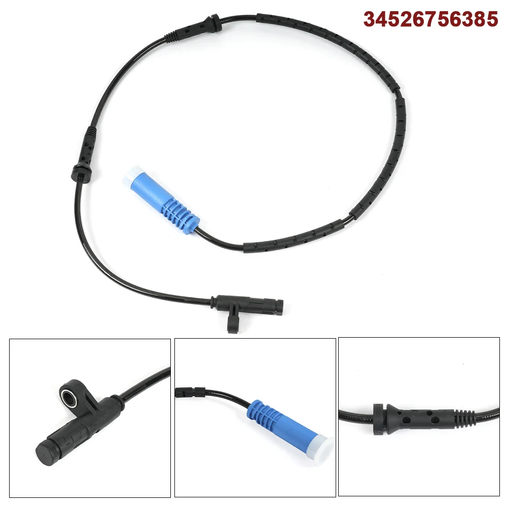 ABS Wheel Speed Sensor 34526756384 34526756385 For BMW MINI Cooper R50 R52 R53 THB061