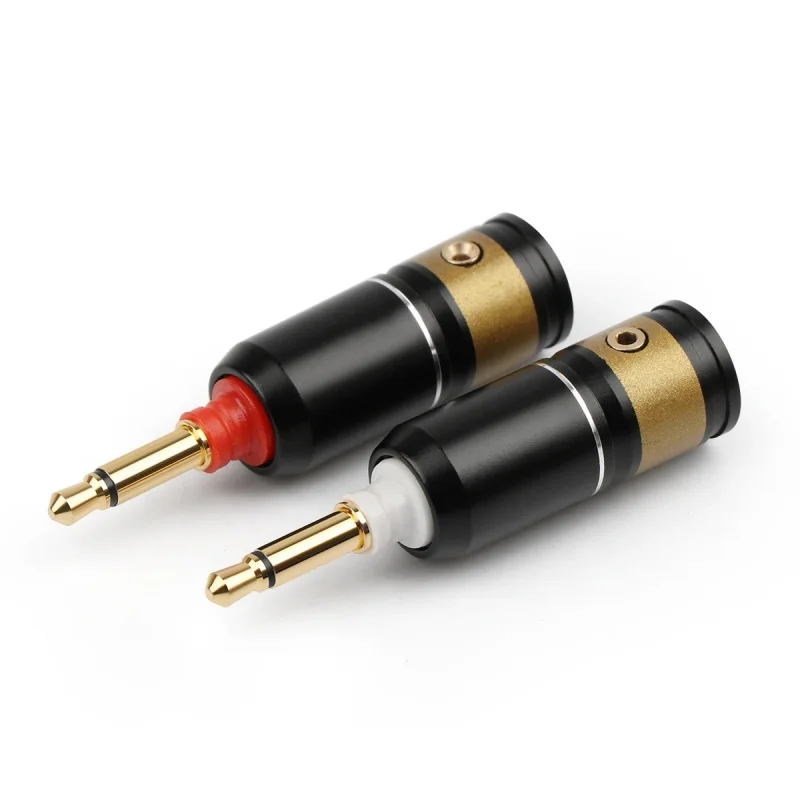 HIFI 헤드폰 핀 플러그 YH-5000SE YH-C3000 YH-4000 핀 오디오 커넥터 이어폰 어댑터 업그레이드된 와이어 플러그