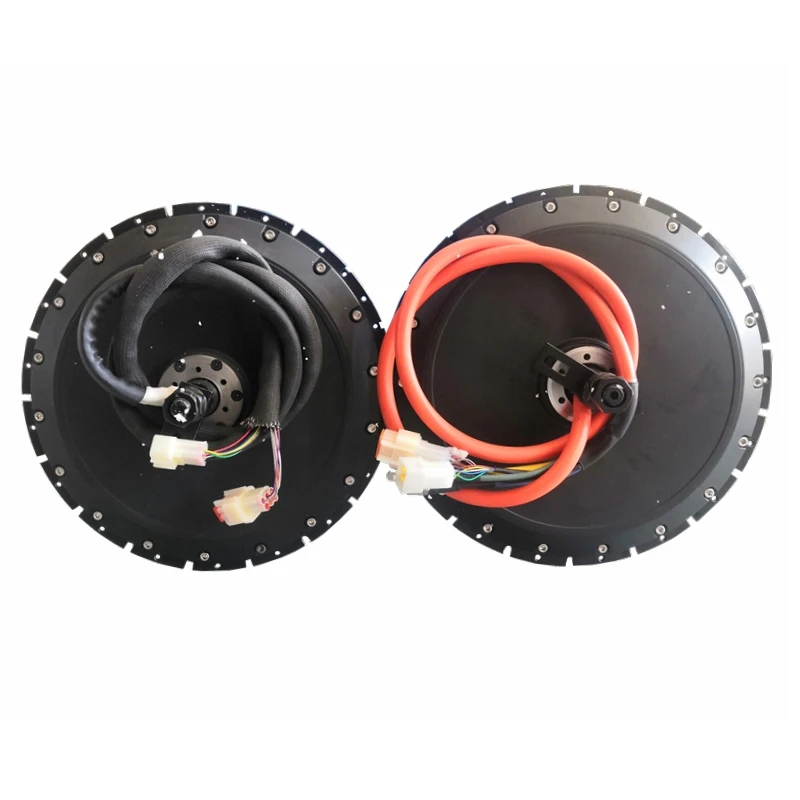NBpower/QS 273 40H 48-96v rated 72V 8000W 26X4.0 Fat Bike Motor Wheel Electric Bicycle Hub Motor Dropout width 150mm