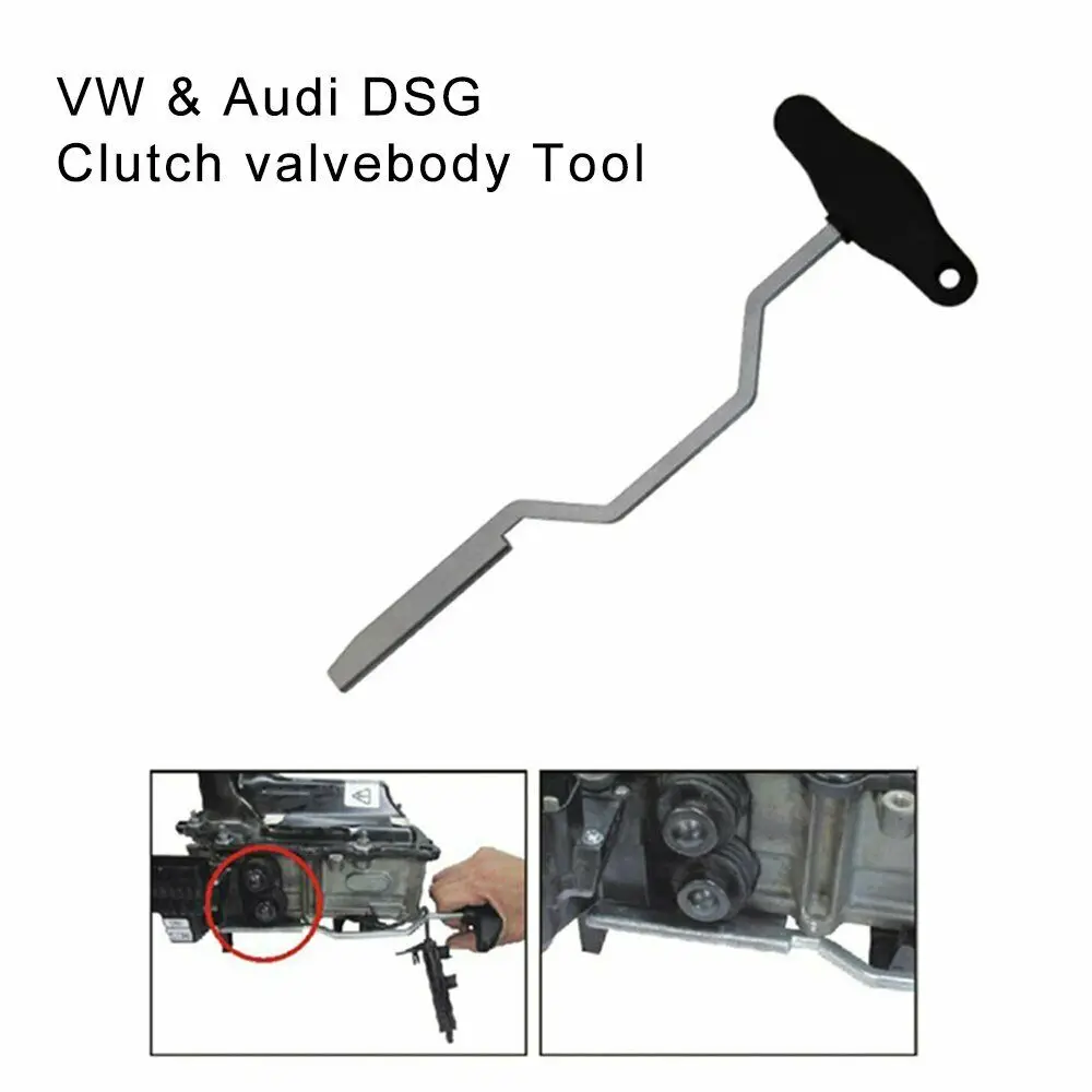 Double-Clutch Transmission Tool For VAG VW AU-DI 7 Speed DSG Clutch Installer Remover T10373 T10376 T10323 T10407