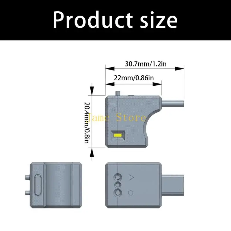 LX0B 자동차 홈에 대한 자동 감지 기능을 갖춘 지능형 이중 포트 USB C 색상 무드 라이트
