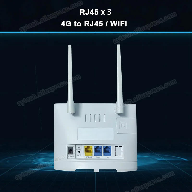 Wi fi router 4G SIM card LTE wifi router modem hotspot