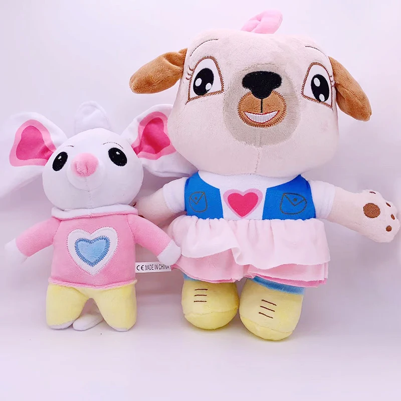 17/30cm Chip And Potato Plush Toys Cartoon Pug Dog Plushie Animal Mouse  Peluche Stuffed Animal Soft Toys for Kids - AliExpress
