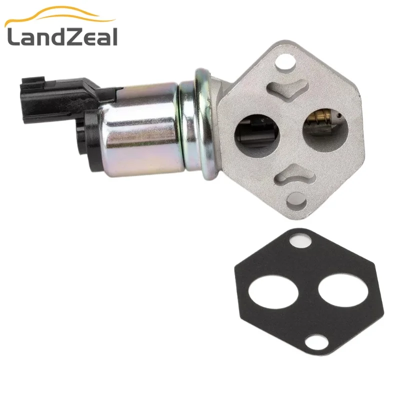 Secondary air injection control valve 18137-77E00 XS6U-9F715-AA IAC Idle Air Control Valve For SUZUKI AERIO 2002-2003 ESTEEM 1999-2002 SIDEKICK 1996-1998