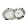 3.8L Pet Automatic Feeder Waterer Food Water Dispenser Large Capacity Cat Dog Bowl Pets Supplies 6