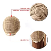 Perruques synthétiques de Cosplay Anime pour hommes et femmes, cheveux courts et lisses, résistants à la chaleur, multicolores, rouge, blanc, rose, gris, marron 6