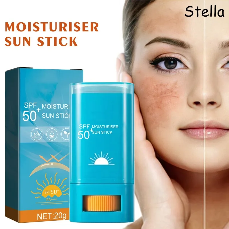 

Fast Sunscreen Cream SPF 50+ Isolation Sunblock Stick Body Anti Oxidant Cream Sunproof Waterproof Lasting Sun Block UV Protector