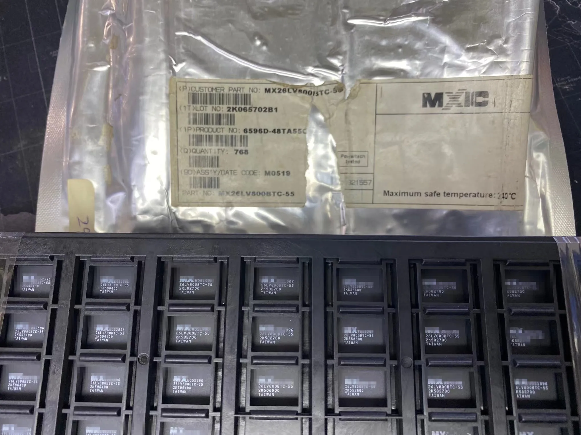 

Стандартная (1 шт.) Оригинальная интегральная схема/одна остановка