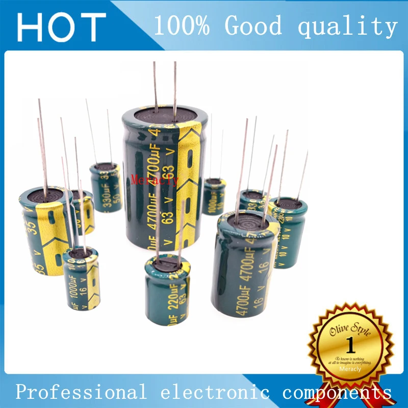 Конденсатор 25v 6800mf