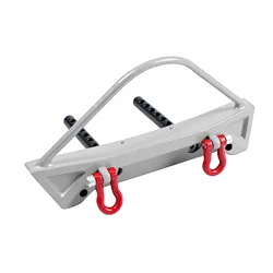 Upgraded Metal Front & Rear RC Car Bars with Non - Destructive Installation (Front bumper S)