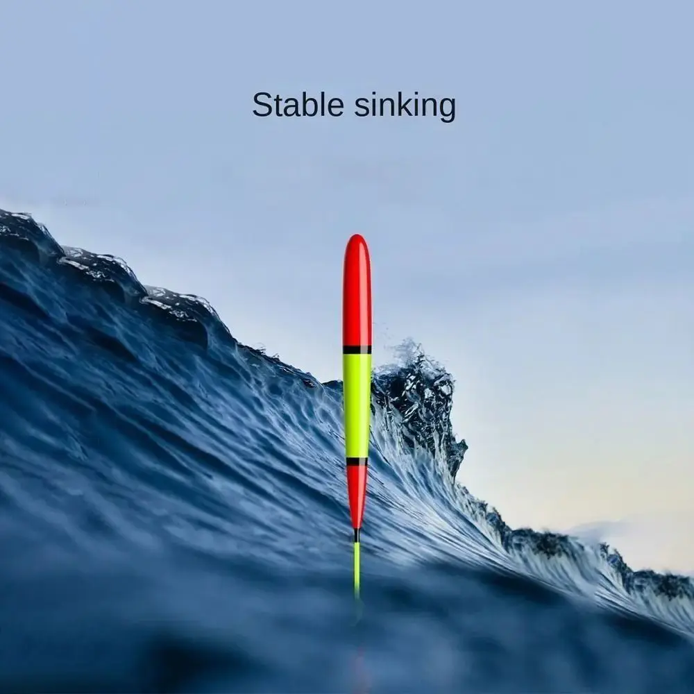 Big Buoyancy Nano Fishing Float Composite High Quality Vertical Buoy Stable Plastic Eye-catching Fishing Bobber Crucian Carp
