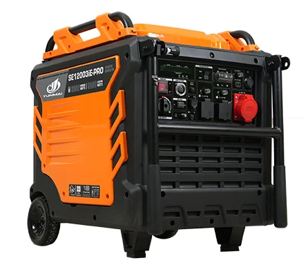 Description Picture 3 of item#YUNYI 2024 New Silent Portable 9kva 9kw Gasoline Inverter Generator ATS SE12003iE-PRO