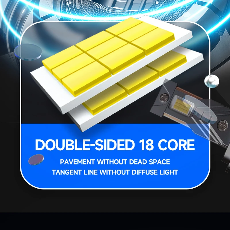 ZTZPIE HB3 HB4 9005 9006 H1 H7 H4 H11 Bulb Canbus Led Lamp CSP 7750 Power Car Headlight Light Fog Light 1300W 2200000LM 6000K led car lights,led lights,led bulbs,led headlights,led car headlights,car headlamps,hid headlight bulbs