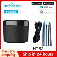 Broadlink RM4 Mini HTS2 IR Remote Controller Air Conditioning TV Set-top Box Temperature Humidity Sensor for Google Home Alexa 1