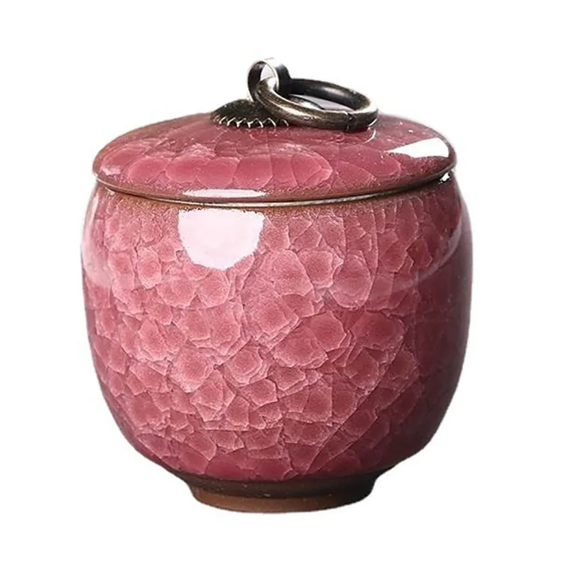 BOLD & DIVINE Urne per piccoli ricordi, urna per ceneri umane o ceneri di animali domestici, in legno di radice di teak, set di 4 urne alte 7 cm e 4 sacchetti