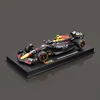New 1:43 Burago Red Bull Rb20 2024 Formula 1 Die-Cast Alloy Racing F1 Car Model #1 Max Verstappen #11 Sergio Perez Boy Toys Gift 5