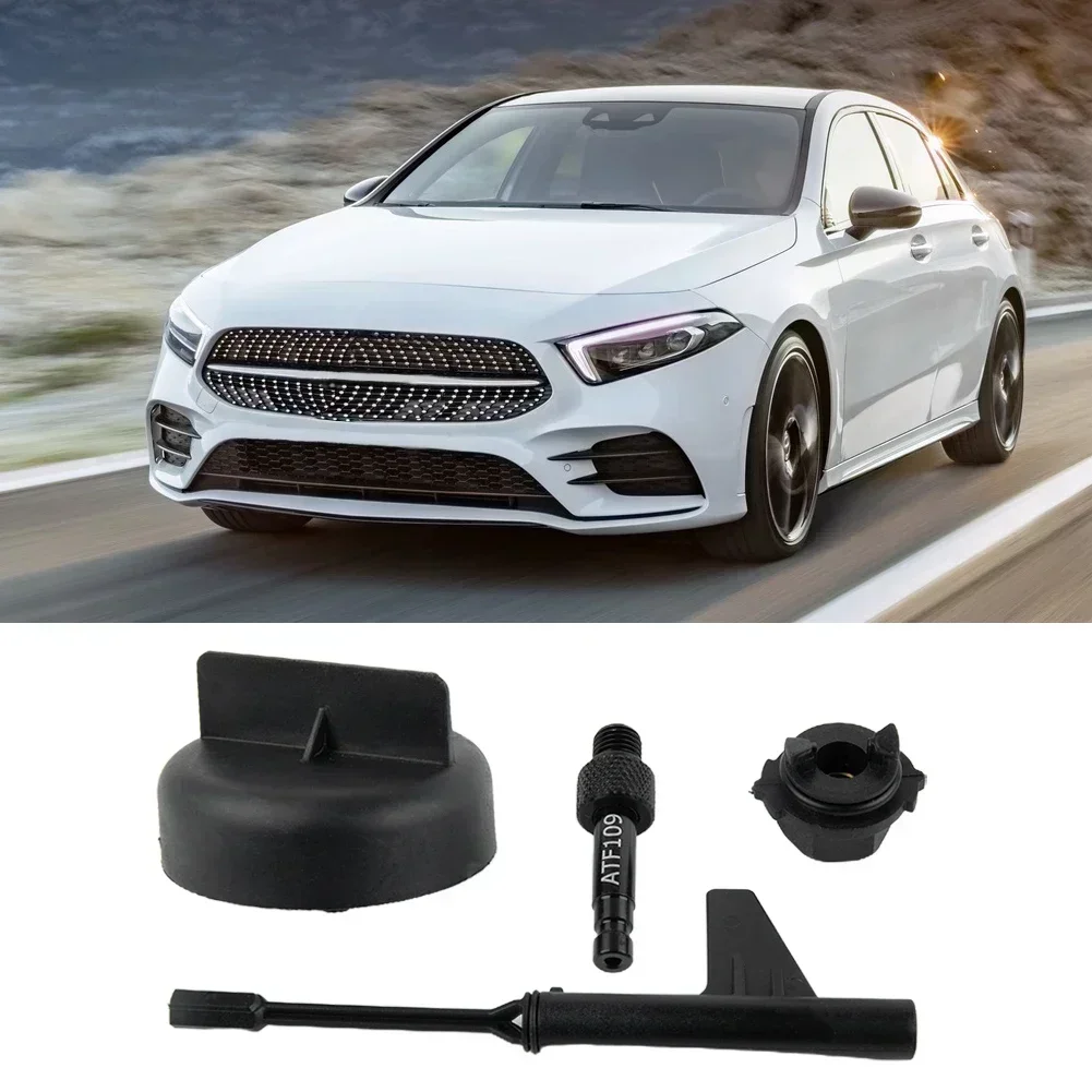 Pezzi di ricambio per auto pratici da usare Strumenti di alta qualità per auto 4 pezzi/set 725589009000 725589029000 Accessori per auto neri - immagine 2