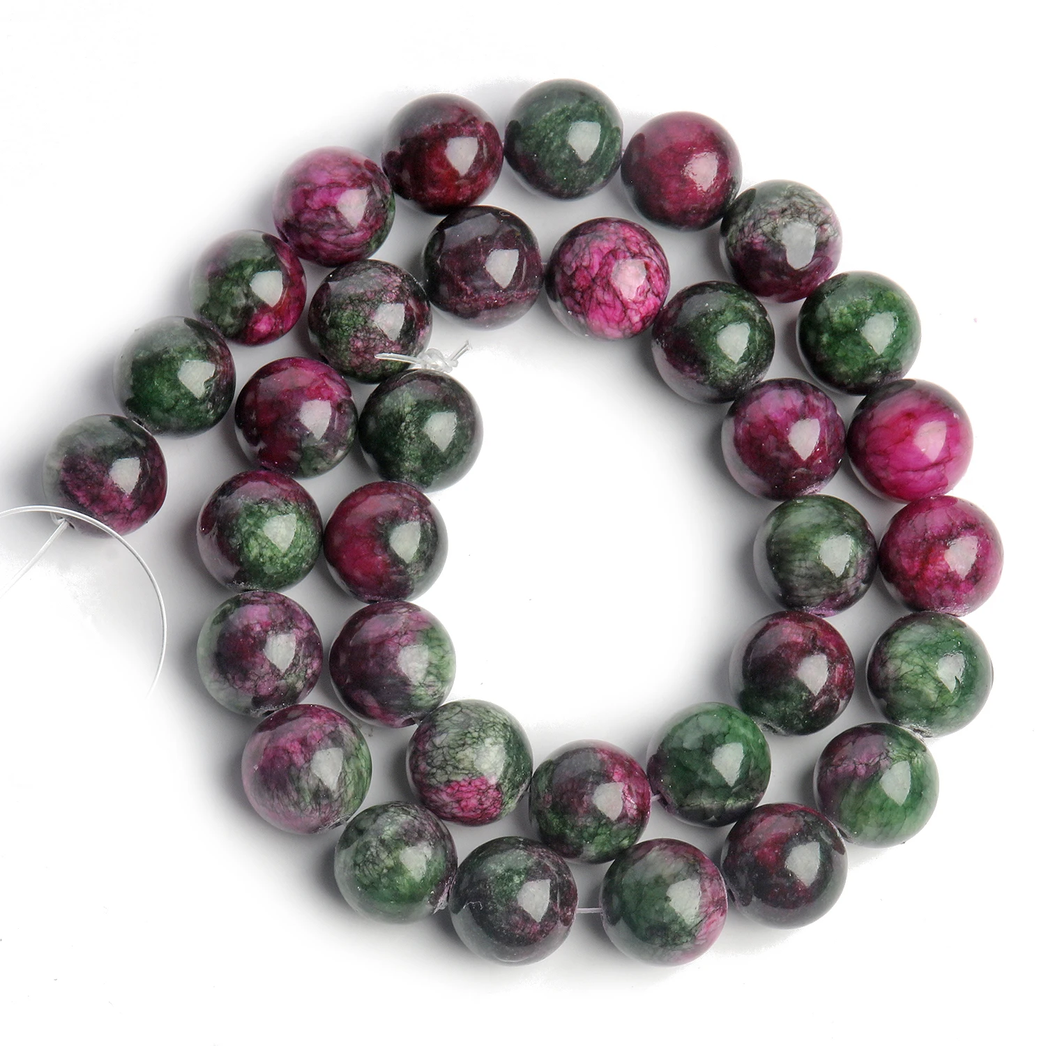 SUNNYCLUE 1 scatola 185 pezzi di Pietra Naturale Perline Heishi Disco Perline di Lapislazzuli Piatte Tonde Perline di Pietra Preziosa con 10 yarde di Filo Elastico per La Creazione di Gioielli