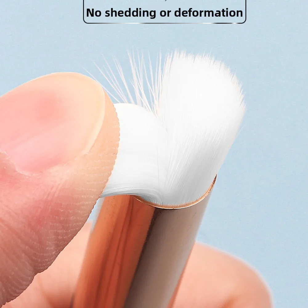 Blending Brush 1Cm Diameter For Mixing Ink A Breeze Painting Small Hand Tools DIY Scrapbooking Paper Card Multipurpose 4pcs/set painting brushes