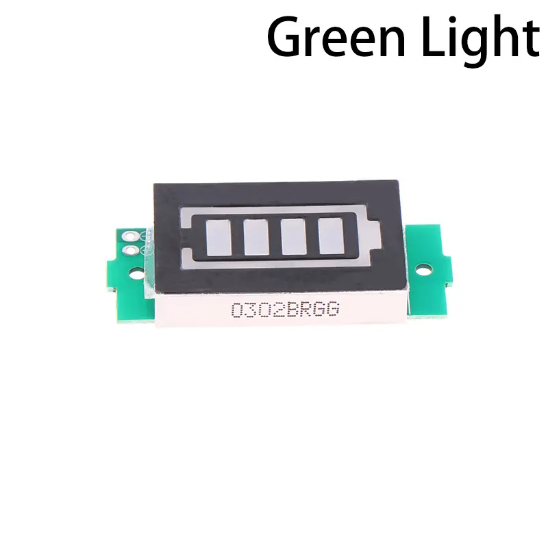 1S 2S 3S 4S 5S 6S 8S Lithium Battery Capacity Charge Indicator Display Module 3-34V 5mA Electric Vehicle Battery Power Tester image 7