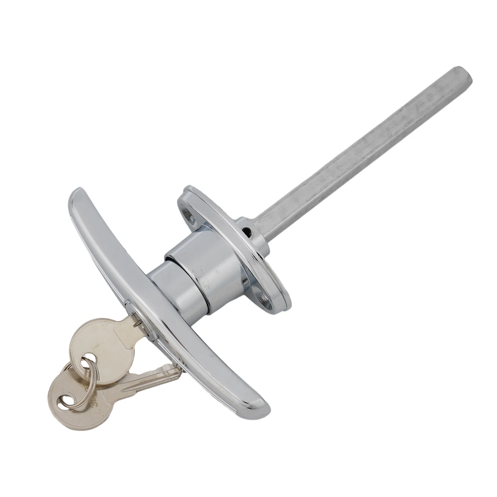 Description Picture 4 of itemT Handle Lock Garage Door Lock Rustproof T-type Design Waterproof For Chassis Cabinet Door For Trailer RV Door Hardware